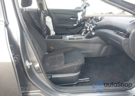 2025 Nissan Sentra Sr from USA, damaged, VIN 3N1AB8DV0SY351750